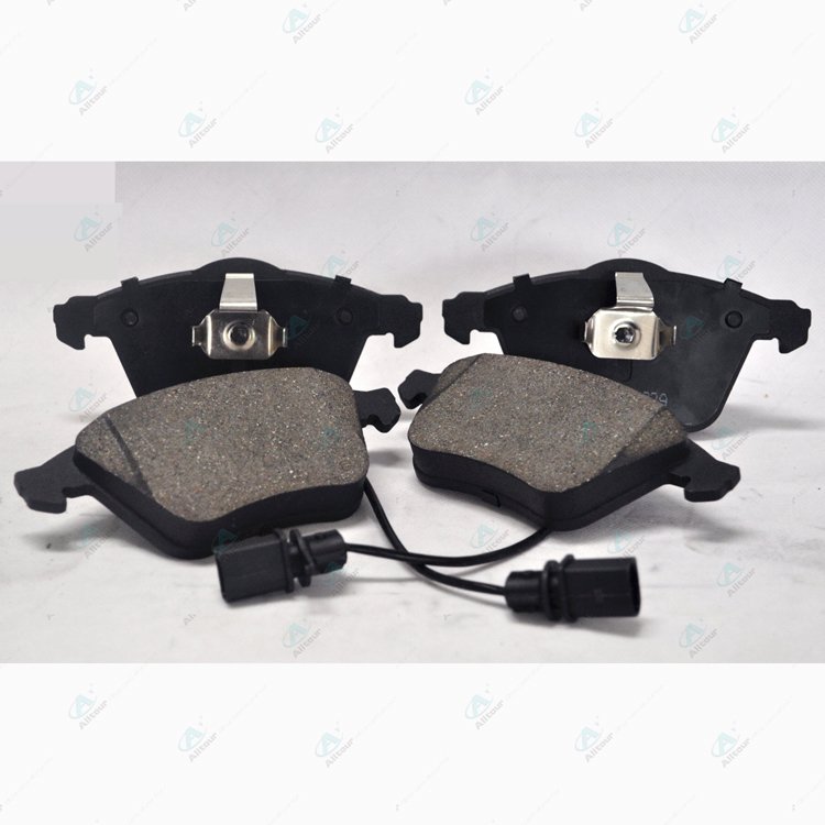 WVA 23763 23801 24021 Ceramic Brake Pads for AUDI A4 A6